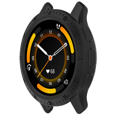 Beschermhoes (pro Garmin Venu 3S), kunststof, zwart