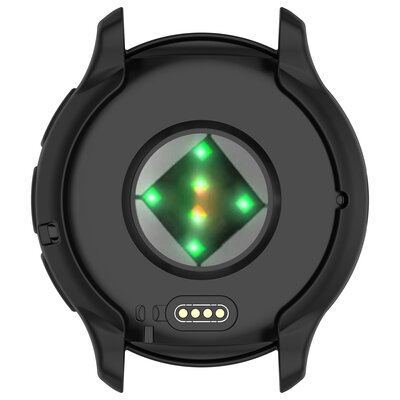 Beschermhoes (pro Garmin Venu 3S), kunststof, zwart