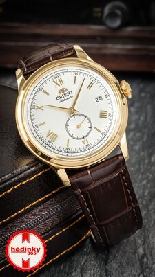 Orient Classic Bambino 2nd Generation Version 10 38 Small Seconds Automatic RA-AP0106S30B