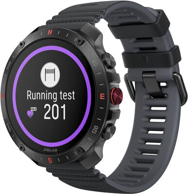 Polar Grit X2 Pro Night Black V1, maat S-L