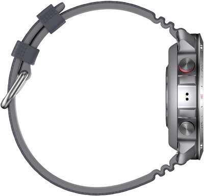 Polar Grit X2 Pro Stone Gray, maat S-L