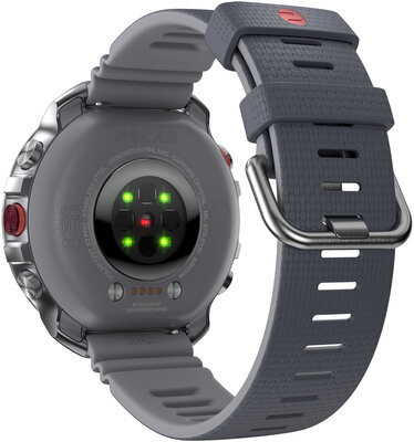 Polar Grit X2 Pro Stone Gray, maat S-L