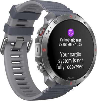 Polar Grit X2 Pro Stone Gray, maat S-L