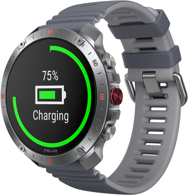 Polar Grit X2 Pro Stone Gray, maat S-L