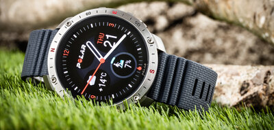 Polar Grit X2 Pro Stone Gray, maat S-L