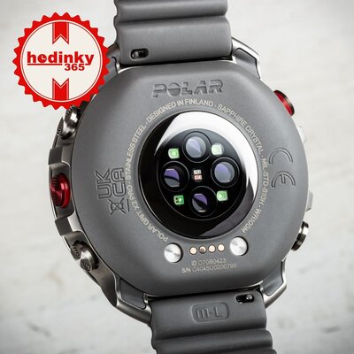 Polar Grit X2 Pro Stone Gray, maat S-L