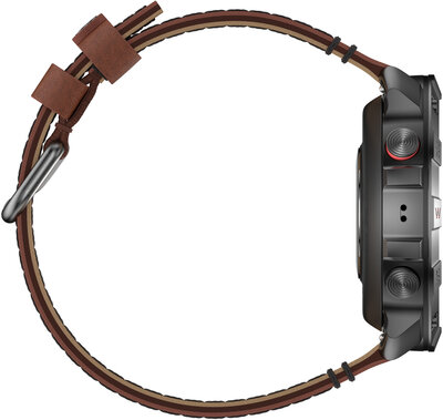 Polar Grit X2 Pro Titan, maat M/L (+ reserveriempje)