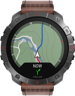 Polar Grit X2 Pro Titan, maat M/L (+ reserveriempje)