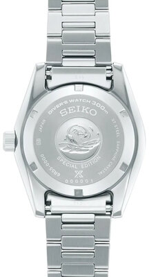 Seiko Prospex Sea Automatic SPB455J1 Seiko Brand 100th Anniversary 1965 Heritage Diver's Special Edition (+ vervangende horlogeband)