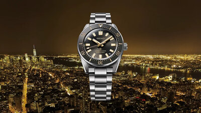 Seiko Prospex Sea Automatic SPB455J1 Seiko Brand 100th Anniversary 1965 Heritage Diver's Special Edition (+ vervangende horlogeband)