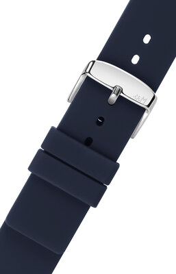 Siliconen horlogeband Morellato Tunguska 5396187.062 S, blauw