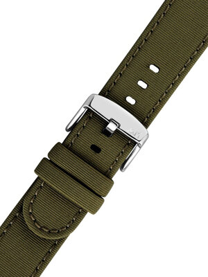 Groene riem Morellato Viareggio 5969E13.073 M (gerecycled materiaal)