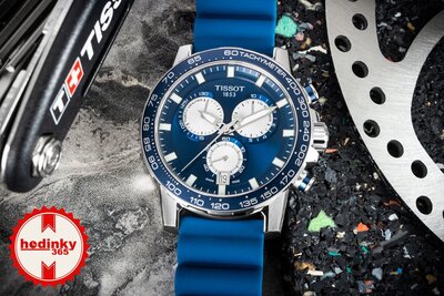 Tissot Supersport Chrono Quartz T125.617 IIHF 2024 Czechia