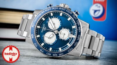 Tissot Supersport Chrono Quartz T125.617 IIHF 2024 Czechia