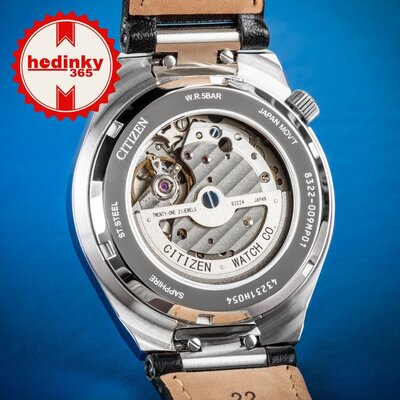 Citizen Elegant Tsuyosa Automatic Small Seconds NK5010-01H