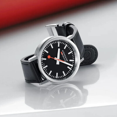 Mondaine Stop2Go Quartz MST.41020.LBV.2SE