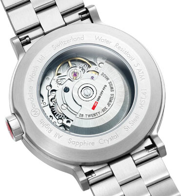 Mondaine The Original Automatic MST.4161B.SJ