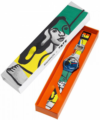 Swatch X Tate Gallery SUOZ363