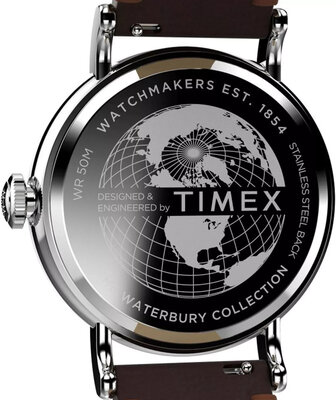 Timex Waterbury Coin Edge Quartz TW2W20300