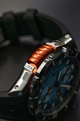 Edox CO-1 Chronograph Automatic 01128-3NOCABUILD