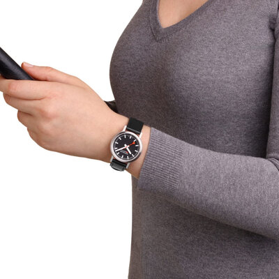 Mondaine Stop2Go Quartz MST.34020.LBV.SET