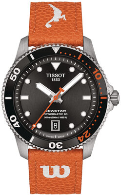Tissot Seastar 1000 Wilson WNBA Automatic 80 T120.807.17.051.00 (+ reserveriempje)