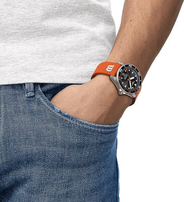 Tissot Seastar 1000 Wilson WNBA Automatic 80 T120.807.17.051.00 (+ reserveriempje)