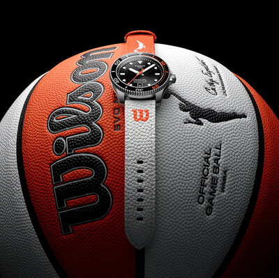 Tissot Seastar 1000 Wilson WNBA Automatic 80 T120.807.17.051.00 (+ reserveriempje)