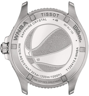 Tissot Seastar 1000 Wilson WNBA Quartz T120.410.17.011.00 (+ reserveriempje)
