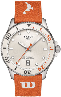 Tissot Seastar 1000 Wilson WNBA Quartz T120.410.17.011.00 (+ reserveriempje)