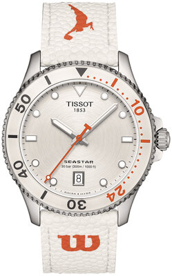 Tissot Seastar 1000 Wilson WNBA Quartz T120.410.17.011.00 (+ reserveriempje)