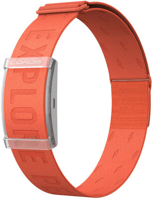 Optische hartslagsensor Coros HR Monitor, oranje, op arm