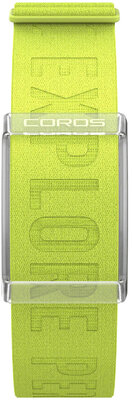Optische hartslagsensor Coros HR Monitor, groen, op arm
