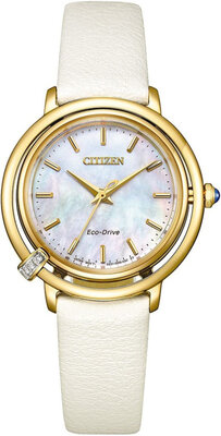 Citizen Elegant Eco-Drive EM1092-64D (+ reserveriempje)