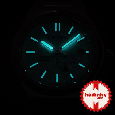 Citizen Sports Automatic Super Titanium NJ0180-80M