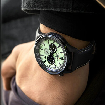 Citizen Sports Eco-Drive Chronograph CA4505-21X