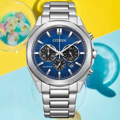 Citizen Sports Eco-Drive Chronograph CA4590-81L