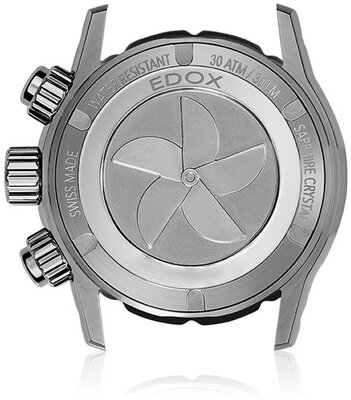 Edox CO-1 Chronolady Chronograph 10255-3BM-NADN