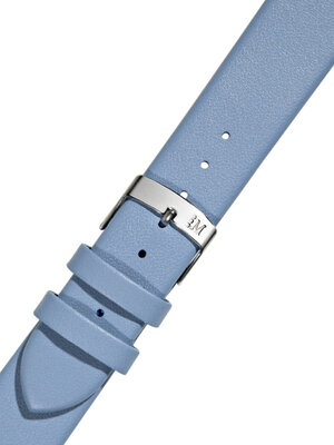 Blauwe leren band Morellato Micra Evoque 5126875.066 M
