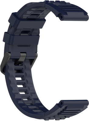 Riem voor Amazfit T-Rex Ultra, donkerblauw