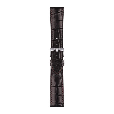 Leren horlogeband Tissot T852.041.655 22mm, bruin, Quick Release