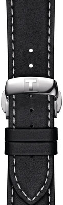 Zwart leren band Tissot T852.044.599