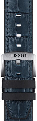 Blauw leren band Tissot T852.046.765