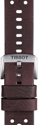 Bruin leren band Tissot T852.046.777