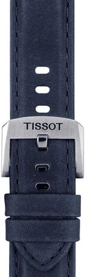 Blauw leren band Tissot T852.046.831