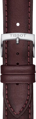 Bruin leren band Tissot T852.046.838