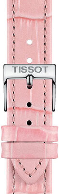 Roze leren band Tissot T852.047.114