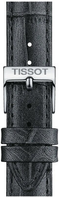 Grijze leren band Tissot T852.047.924