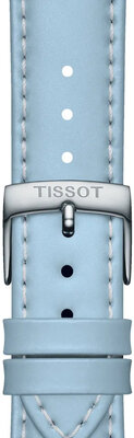 Blauw leren band Tissot T852.048.148