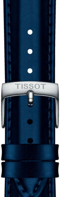 Blauw leren band Tissot T852.048.150